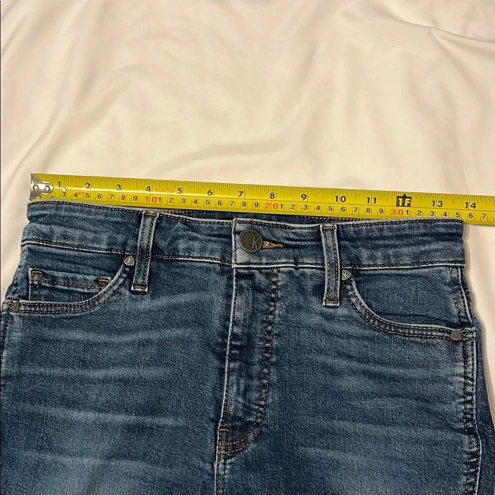 Kut Classic Blue Women's Jeans - Picture 5 of 16